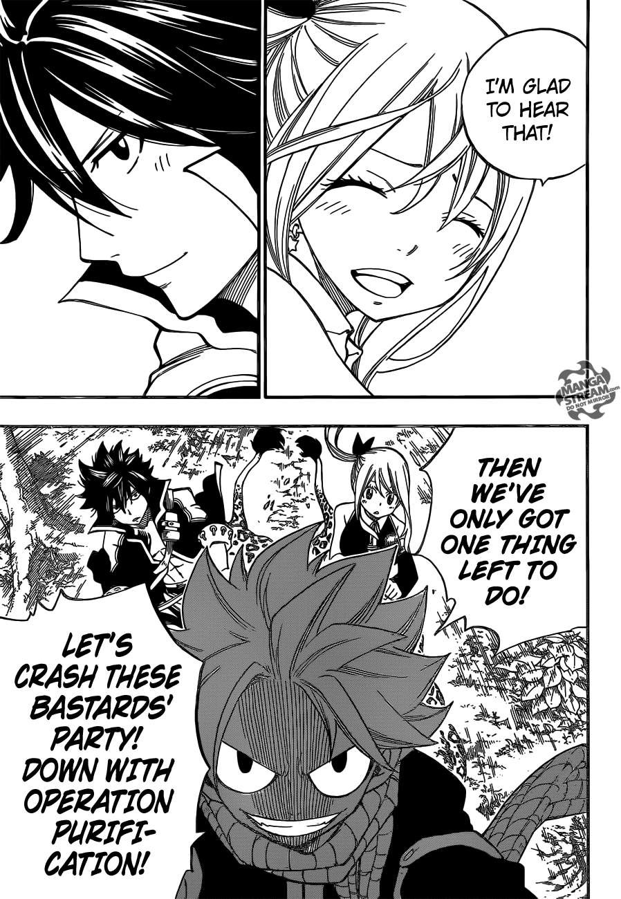 Fairy Tail Chapter 430 12